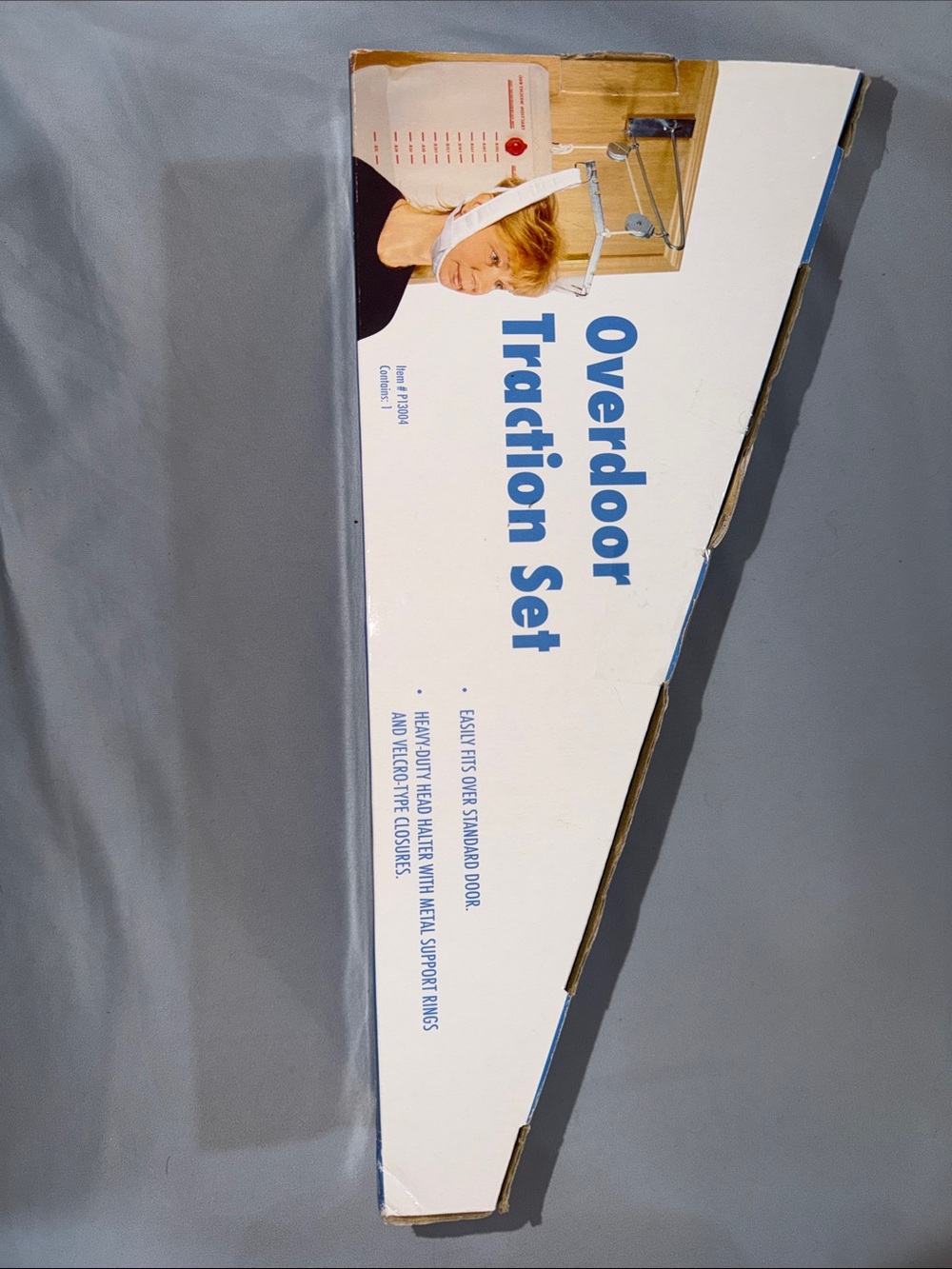 Overdoor Traction Set - White